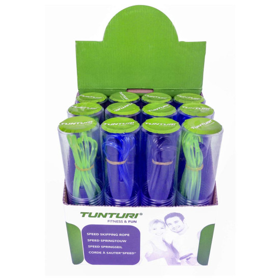 Tunturi Σχοινάκι Jumprope σετ 12pcs in Color Display Tunturi Σχοινάκι Jumprope σετ 12pcs in Color Display